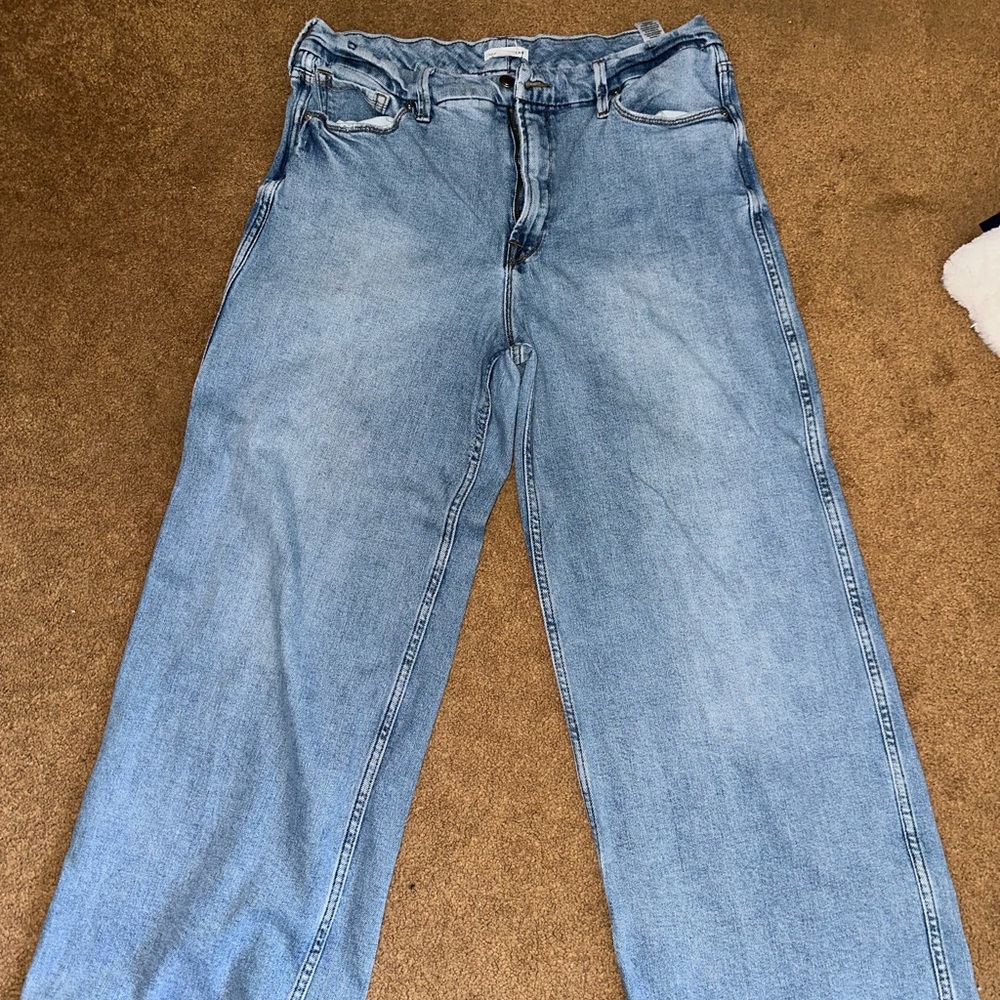Good American Good Skate High-waist Jeans